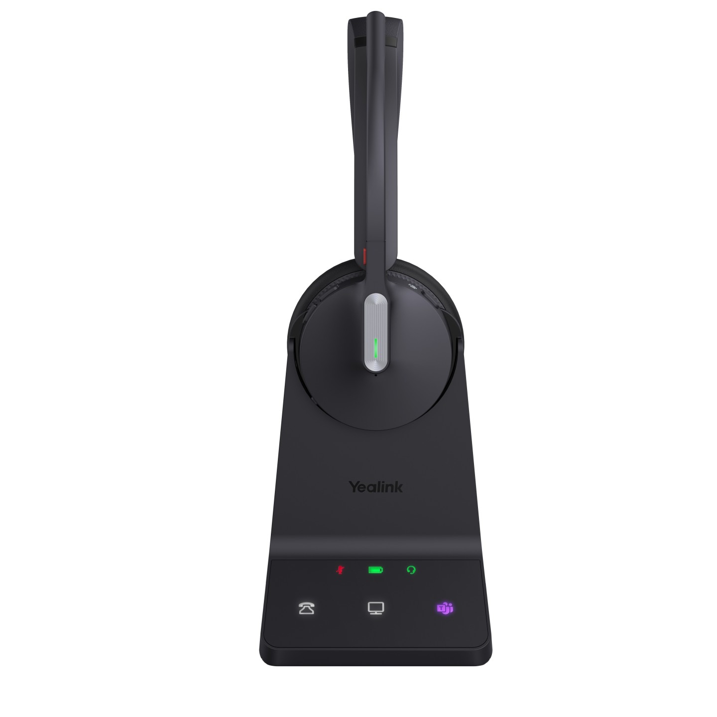 Yealink WH64 Dual DECT/Bluetooth Wireless Headset 3-Mic NC Teams (Boxed) — Buy in Cyprus with Fast Delivery
