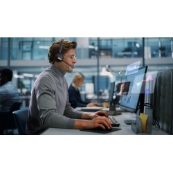 Buy Yealink Headset Wireless Dual-Mode DECT Bluetooth 3-Mic NC with Basestation ... in Cyprus, Nicosia, Limassol, Larnaka, Pafos