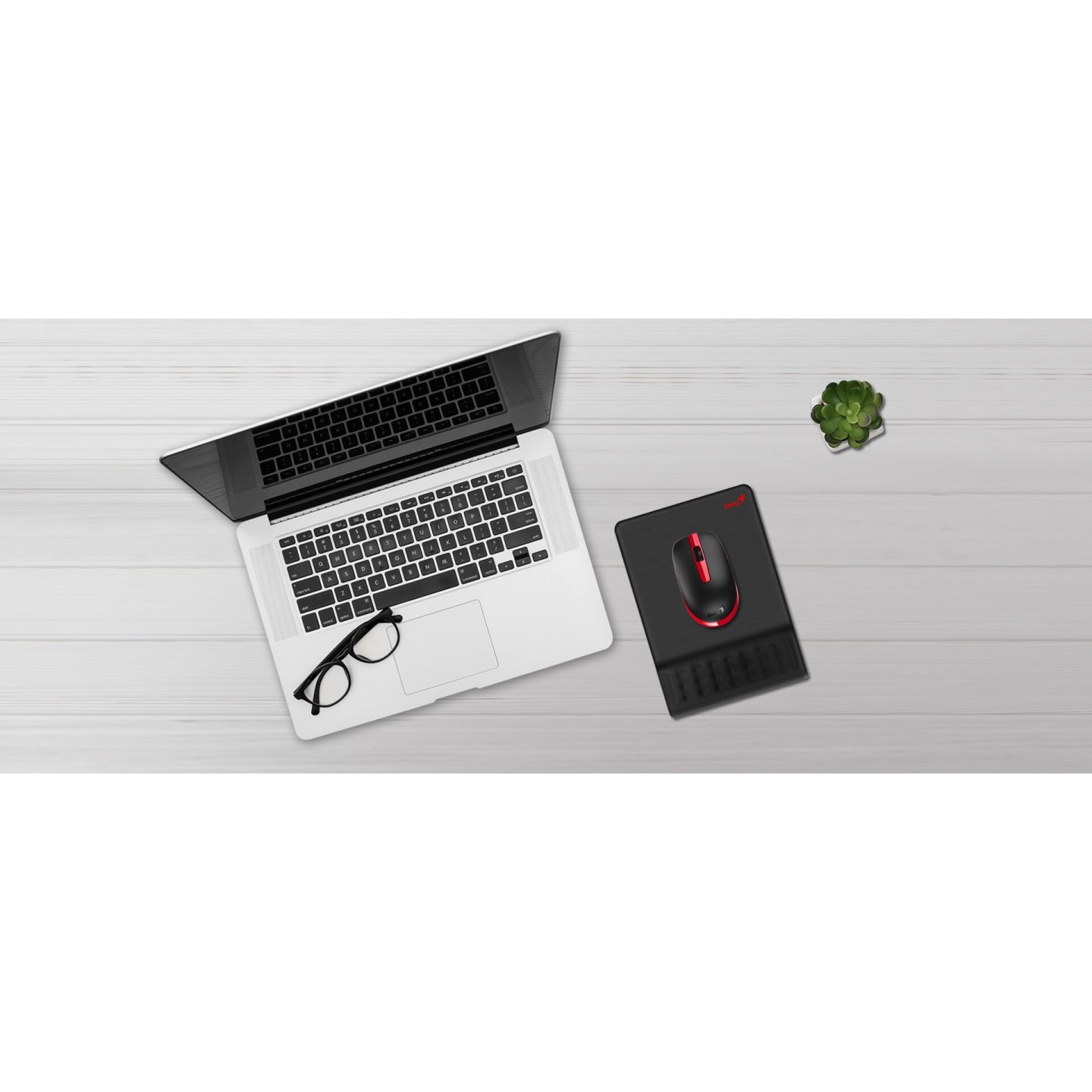 Genius Mousepad - G-WMP 200M - Mousepad with Wristpad Ergo — Buy in Cyprus with Fast Delivery