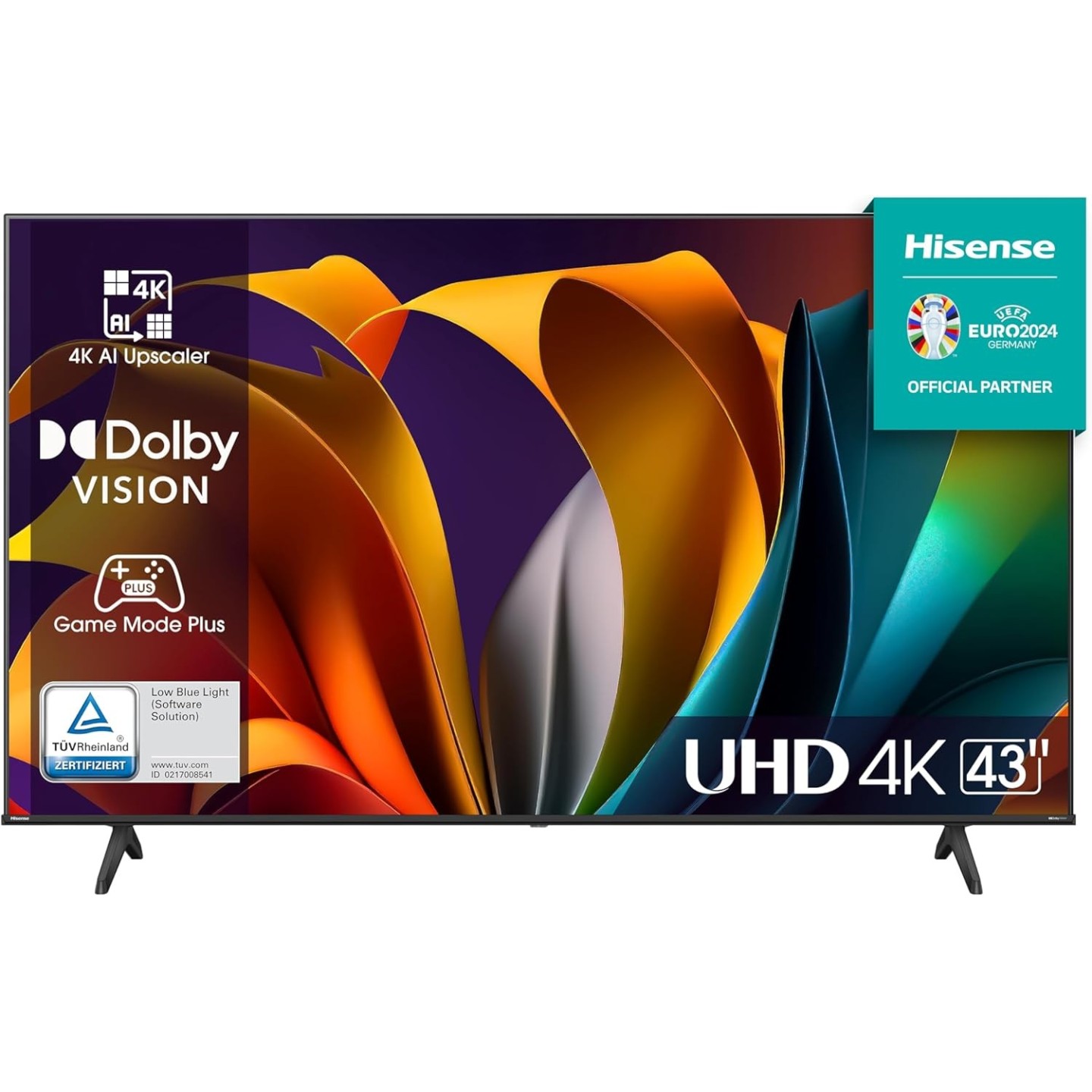 Hisense TV - 43A6N - 43'' 4K Smart LED TV Dolby — Buy in Cyprus with Fast Delivery