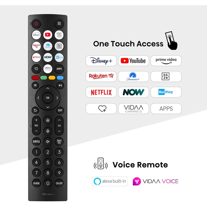 Buy Hisense TV - 43A6N - 43'' 4K Smart LED TV Dolby in Cyprus, Nicosia, Limassol, Larnaka, Pafos