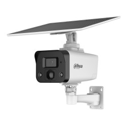 Buy Dahua IP 4.0MP 4G 3.6mm Solar Power Network PT Camera - HFW244IDG-4G-SP-B-03... in Cyprus, Nicosia, Limassol, Larnaka, Pafos