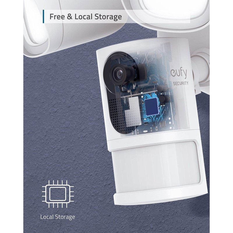 Buy Anker Eufy Floodlight Camera - 2K in Cyprus, Nicosia, Limassol, Larnaka, Pafos
