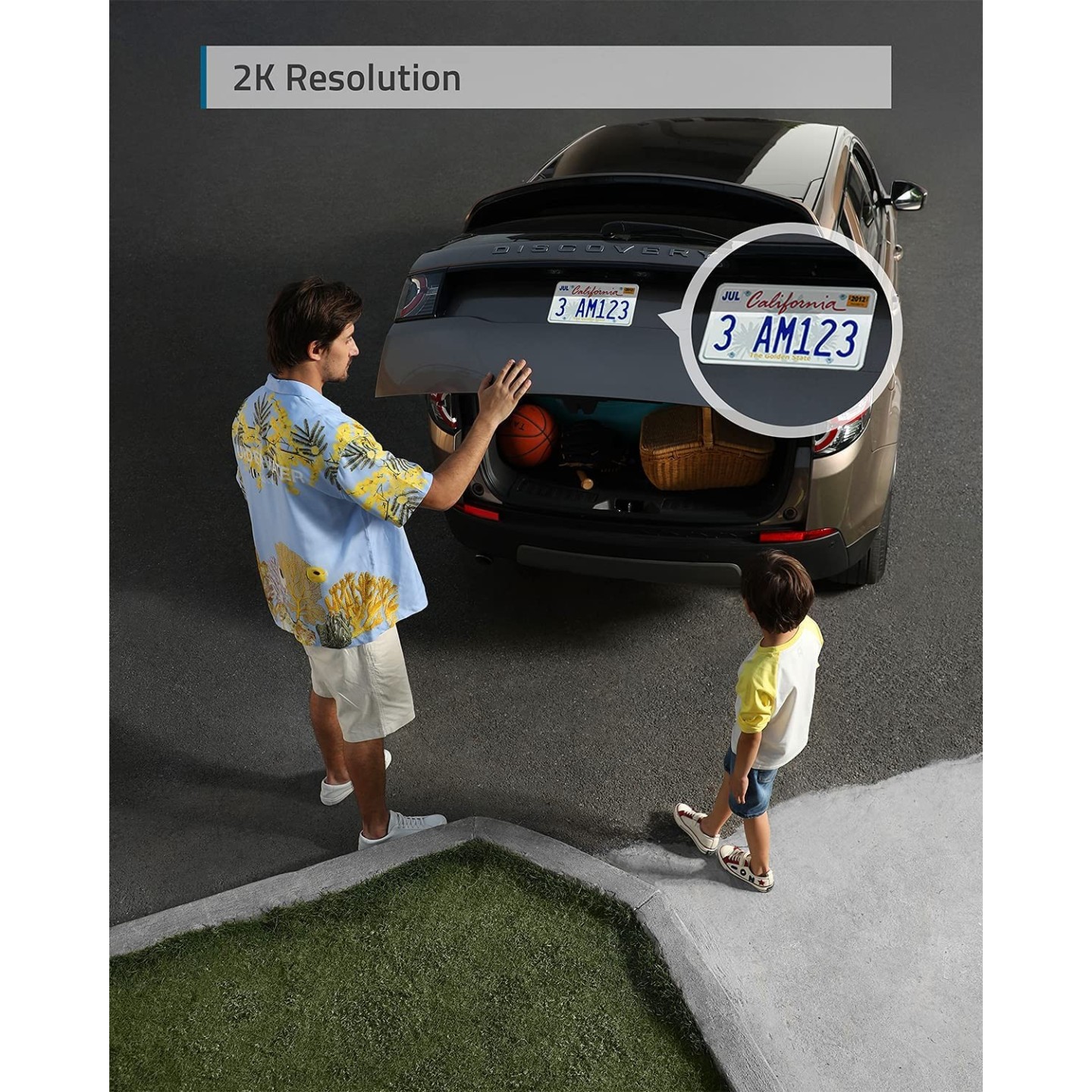 Anker Eufy Floodlight Camera - 2K — Buy in Cyprus with Fast Delivery