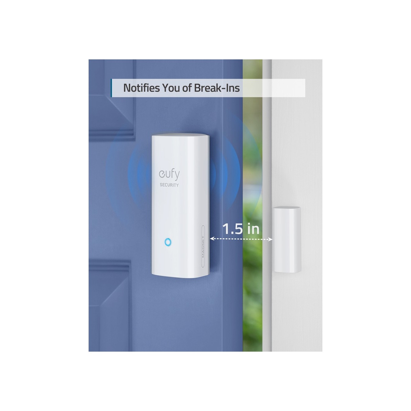 Anker Eufy Alarm Entry Sensor Addon - Alarm Entry Sensor Addon — Buy in Cyprus with Fast Delivery