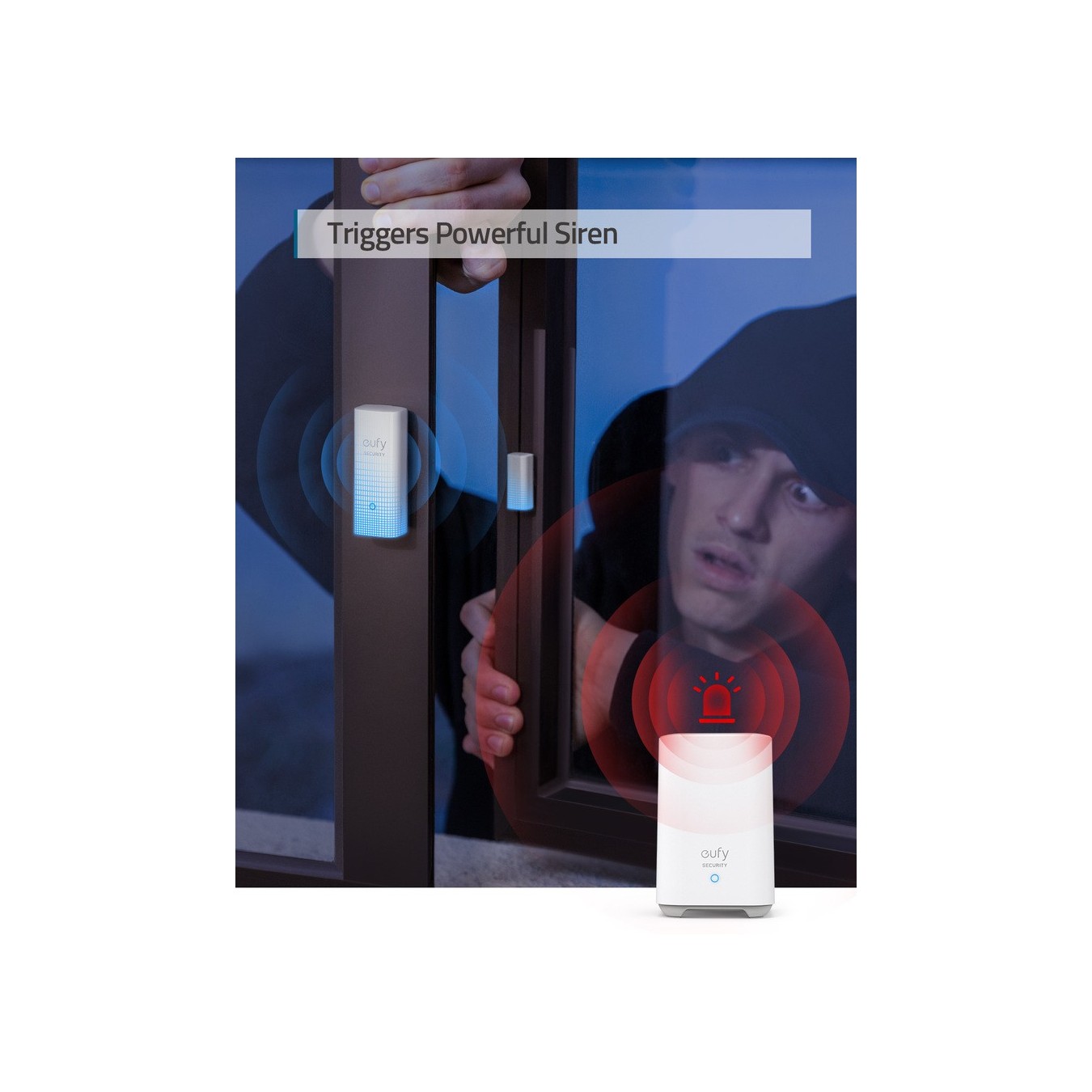 Anker Eufy Alarm Entry Sensor Addon - Alarm Entry Sensor Addon — Buy in Cyprus with Fast Delivery