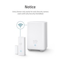 Anker Eufy Alarm Entry Sensor Addon - Alarm Entry Sensor Addon — Buy in Cyprus with Fast Delivery