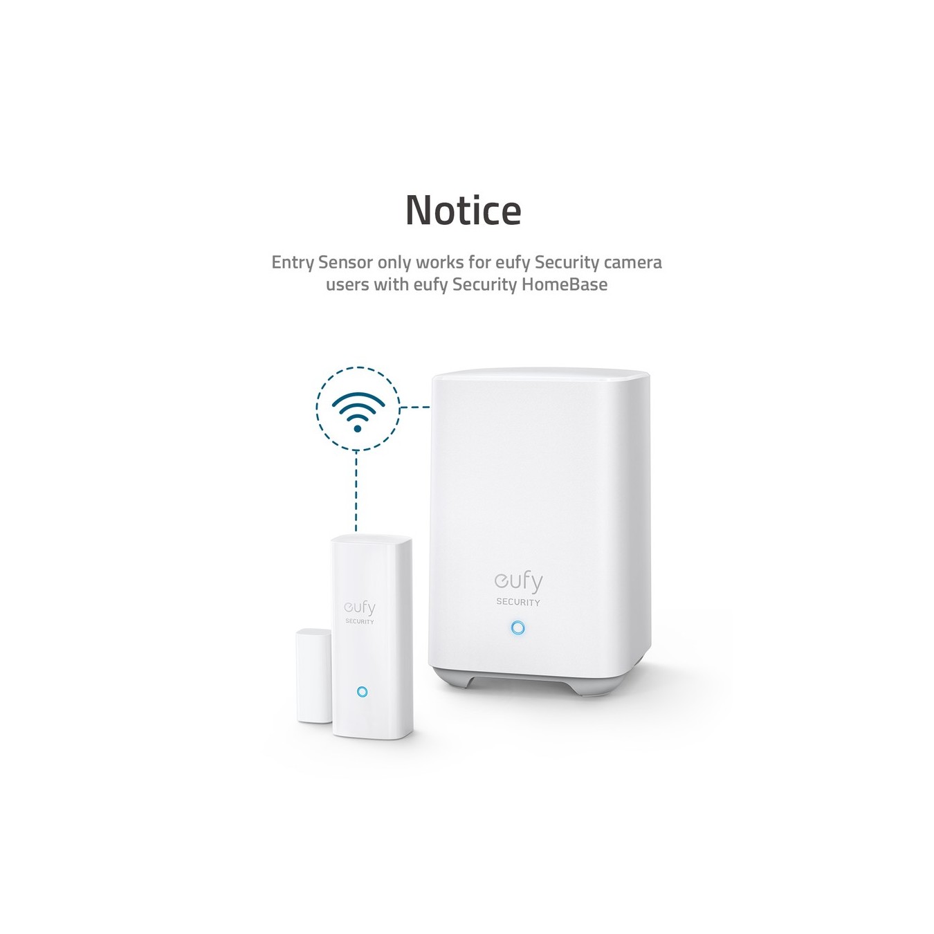 Anker Eufy Alarm Entry Sensor Addon - Alarm Entry Sensor Addon — Buy in Cyprus with Fast Delivery