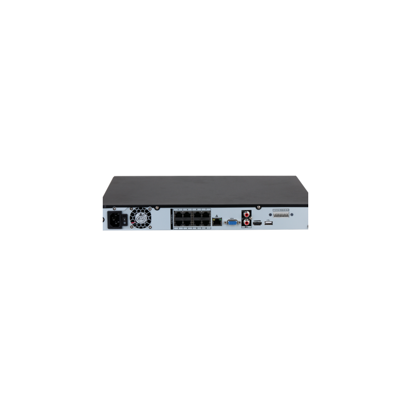 Buy Dahua NVR - NVR4208-8P-4KS3 - 8ch 2HDD 160mbps H265 in Cyprus, Nicosia, Limassol, Larnaka, Pafos