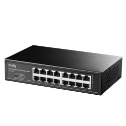 Cudy Switch - GS1016E - Gigabit Ethernet Light Managed 16-Port — Buy in Cyprus with Fast Delivery
