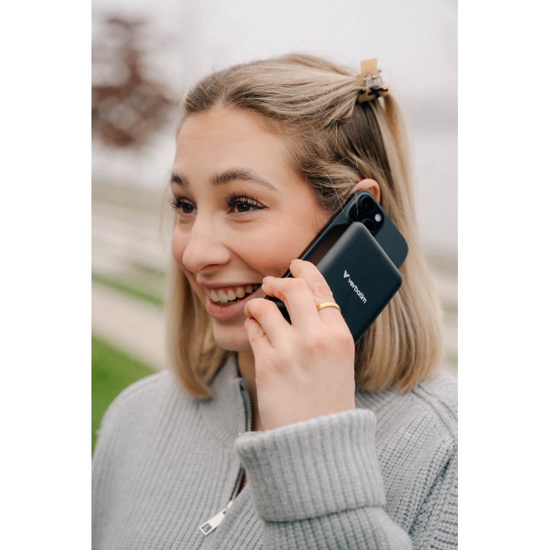 Buy Verbatim Wireless Magnetic Powerbank - Qi2 15W + 35W Wired Charging 20000mAH... in Cyprus, Nicosia, Limassol, Larnaka, Pafos