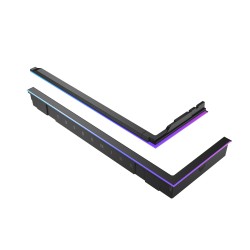 Buy ASUS Magnetic ARGB Lighting Kit - GT502 Horizon - PC Case Black in Cyprus, Nicosia, Limassol, Larnaka, Pafos