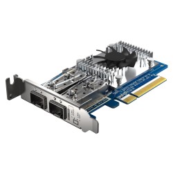Buy QNAP 25GbE SFP28 Network Card for Server & NAS - QXG-25G2SF-CX6 - 25GbE SFP28 in Cyprus, Nicosia, Limassol, Larnaka, Pafos