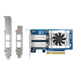 Buy QNAP 25GbE SFP28 Network Card for Server & NAS - QXG-25G2SF-CX6 - 25GbE SFP28 in Cyprus, Nicosia, Limassol, Larnaka, Pafos