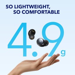Buy Anker Soundcore TWS Earphones - Space A40 V.2 - HiRes ANC IPX4 Black in Cyprus, Nicosia, Limassol, Larnaka, Pafos