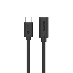 Buy Unitek MC Type-C Extension Cable PD100W 1.0m - C14086BK-1M - PD100W 1.0m in Cyprus, Nicosia, Limassol, Larnaka, Pafos