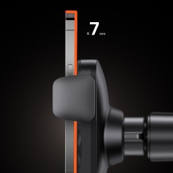 Buy Baseus Wisdom Auto Alignment Car Mount Wireless Charger Qi 15W - Auto Alignment in Cyprus, Nicosia, Limassol, Larnaka, Pafos