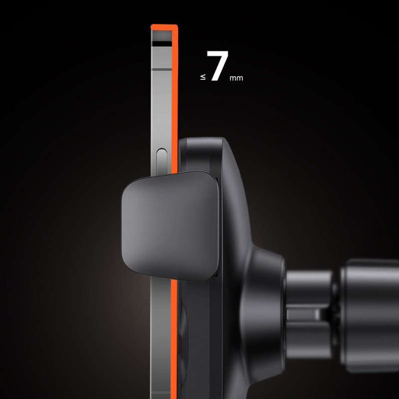 Buy Baseus Wisdom Auto Alignment Car Mount Wireless Charger Qi 15W - Auto Alignment in Cyprus, Nicosia, Limassol, Larnaka, Pafos