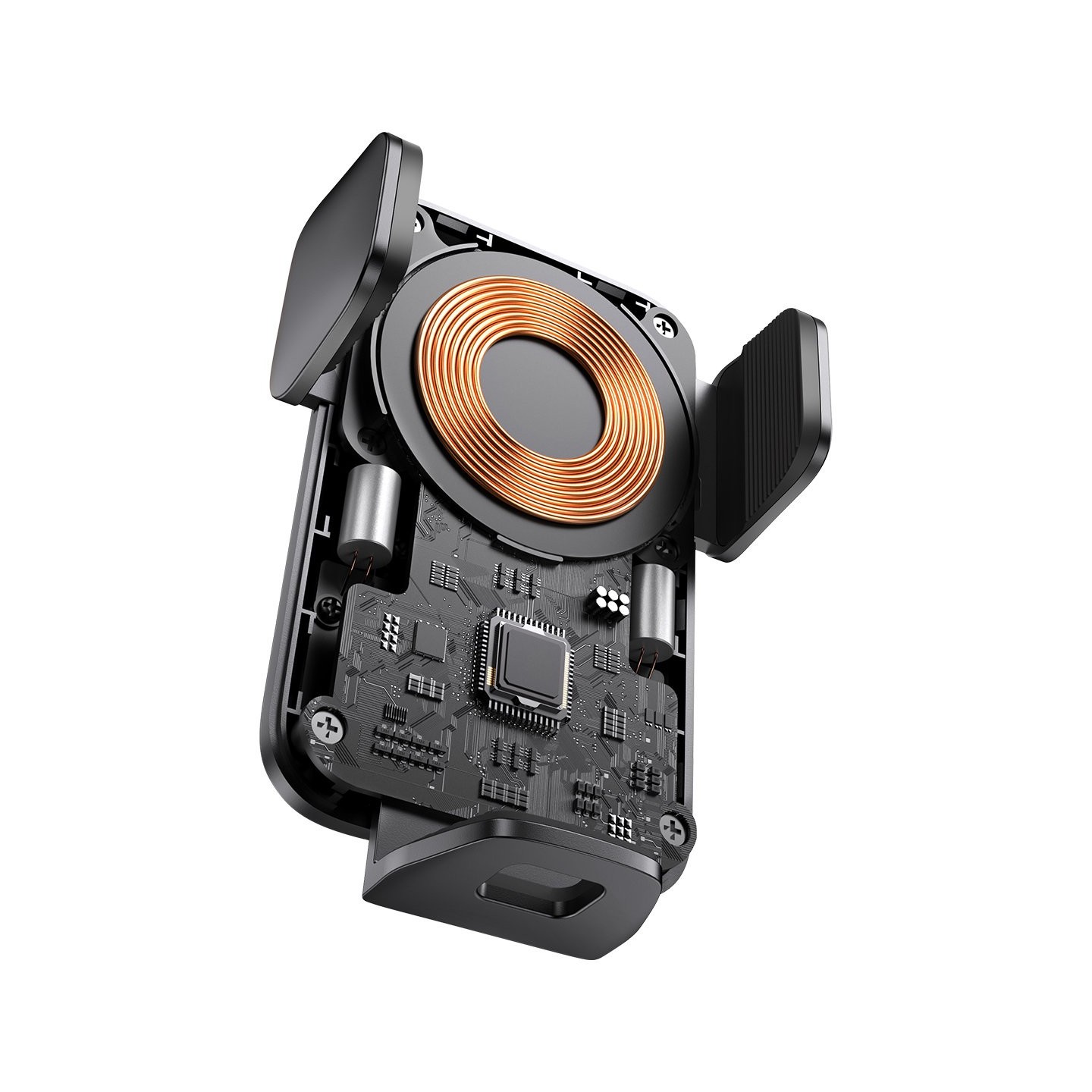 Baseus Wisdom Auto Alignment Car Mount Wireless Charger Qi 15W - Auto Alignment — Buy in Cyprus with Fast Delivery