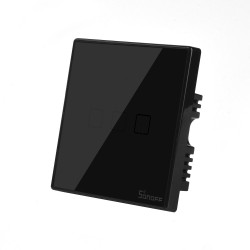 Buy Sonoff WiFi Smart Wall Touch Switch Black - T3 UK 3C - Black in Cyprus, Nicosia, Limassol, Larnaka, Pafos