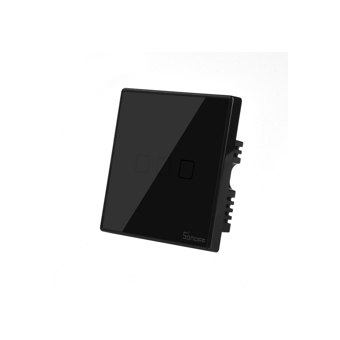 Sonoff WiFi Smart Wall Touch Switch Black - T3 UK 3C - Black — Buy in Cyprus with Fast Delivery
