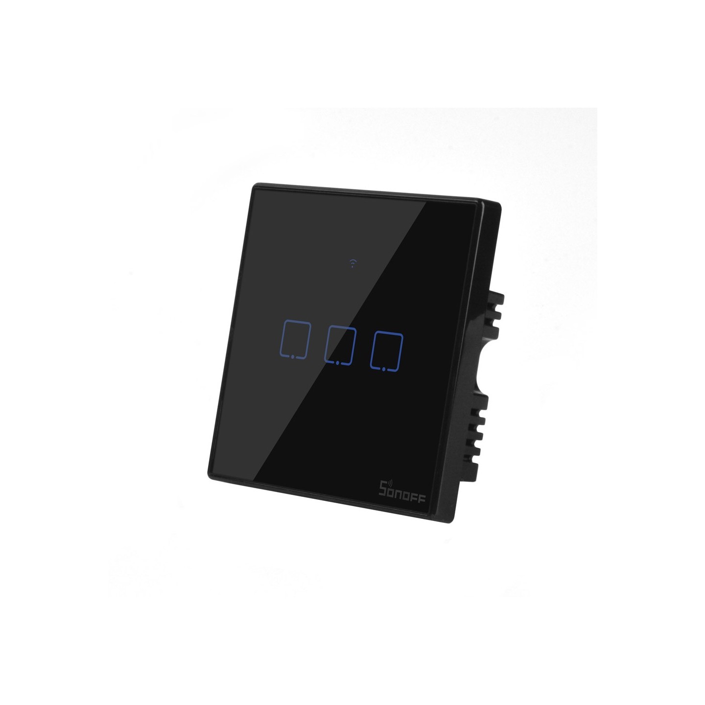 Sonoff WiFi Smart Wall Touch Switch Black - T3 UK 3C - Black — Buy in Cyprus with Fast Delivery