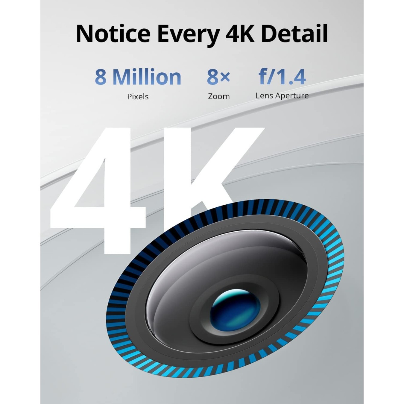 Anker Eufy Security Camera Kit - Eufycam3 - Add On Camera — Buy in Cyprus with Fast Delivery