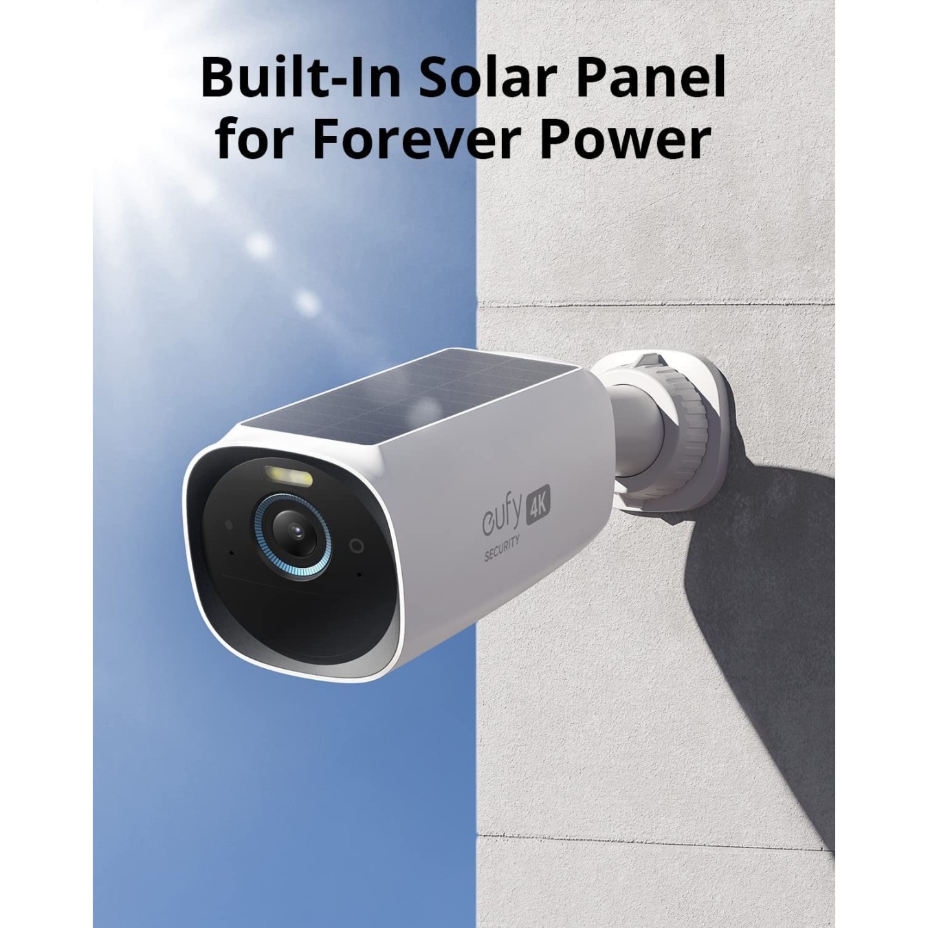 Anker Eufy Security Camera Kit - Eufycam3 - Add On Camera — Buy in Cyprus with Fast Delivery