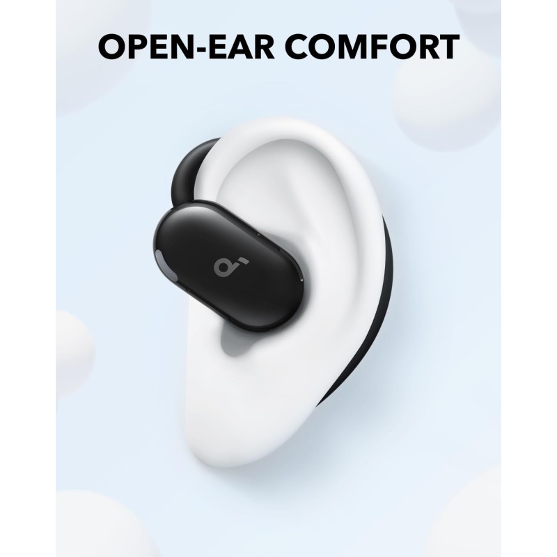 Buy Anker Soundcore TWS Earphones Open Air - V20i - Black in Cyprus, Nicosia, Limassol, Larnaka, Pafos