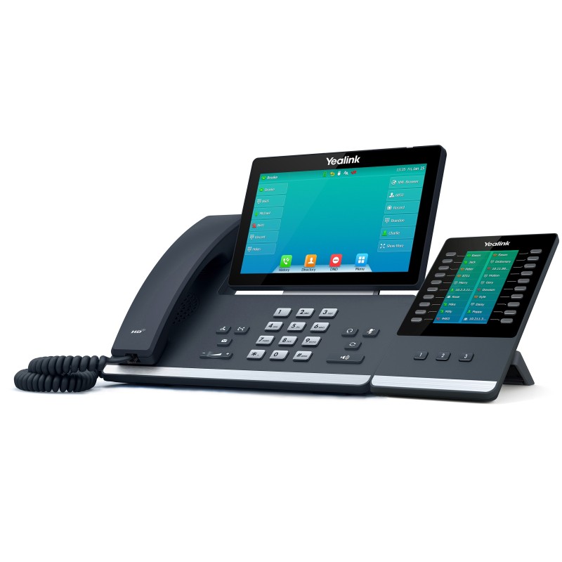 Buy Yealink IP Phone Desktop PoE 7'' Gigabit, Color Touch Screen, USB, Expansion... in Cyprus, Nicosia, Limassol, Larnaka, Pafos