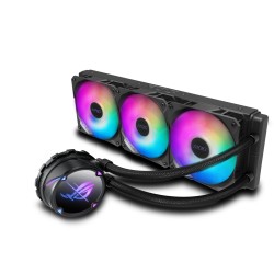 ASUS ROG Strix LC II 360 ARGB CPU Liquid Cooler 3x120mm - 4711081886495 (Boxed) — Buy in Cyprus with Fast Delivery