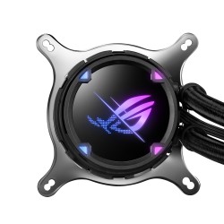 ASUS ROG Strix LC II 360 ARGB CPU Liquid Cooler 3x120mm - 4711081886495 (Boxed) — Buy in Cyprus with Fast Delivery