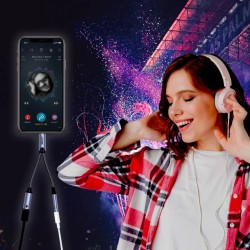 Buy Unitek MC - M205A - USB-C to 3.5mm Audio + PD60W in Cyprus, Nicosia, Limassol, Larnaka, Pafos