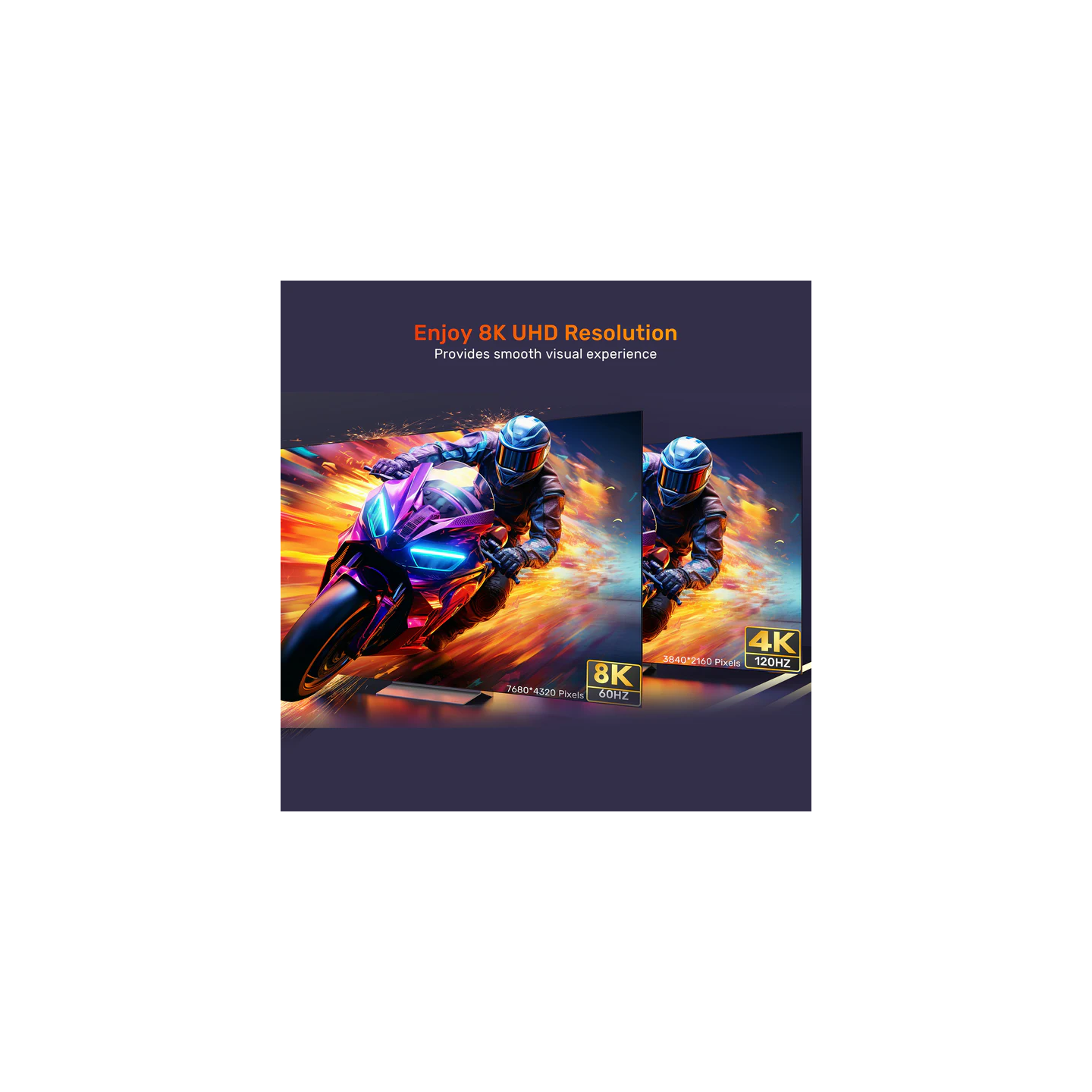 Unitek HDMI Extension - C11091A - 2.1 Male to Female 3.0m 8K60Hz — Buy in Cyprus with Fast Delivery