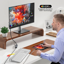 Unitek HDMI Extension - C11091A - 2.1 Male to Female 3.0m 8K60Hz — Buy in Cyprus with Fast Delivery