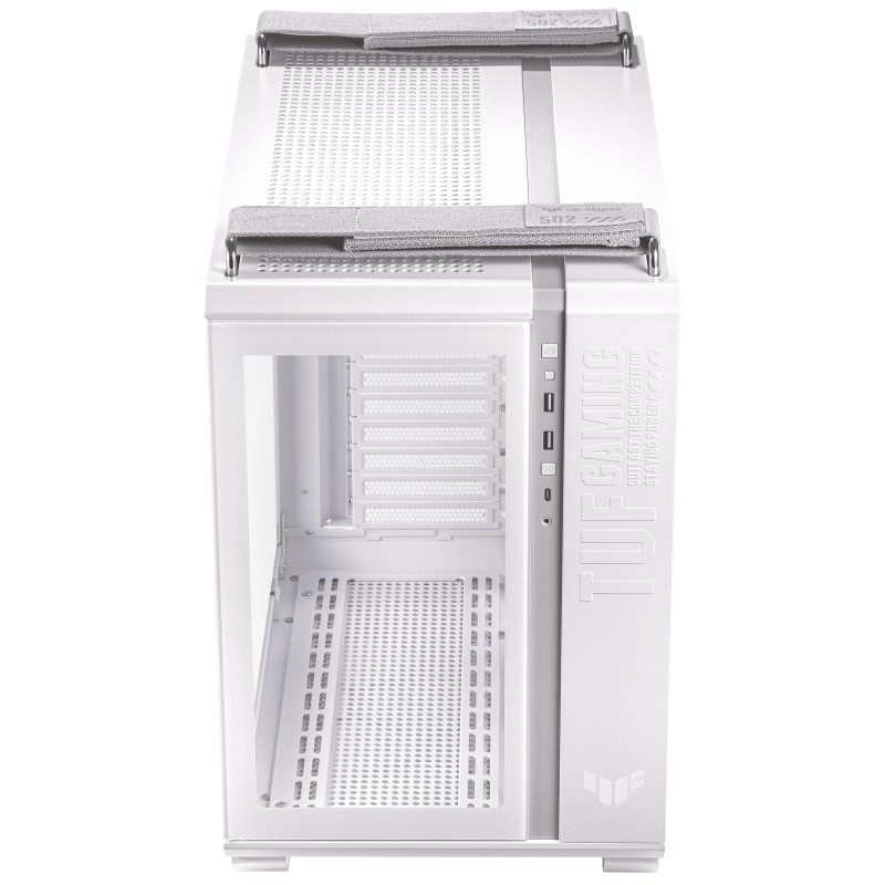 Buy ASUS Gaming Case - GT502 PLUS - Full ATX TG 4xARGB Fans White in Cyprus, Nicosia, Limassol, Larnaka, Pafos