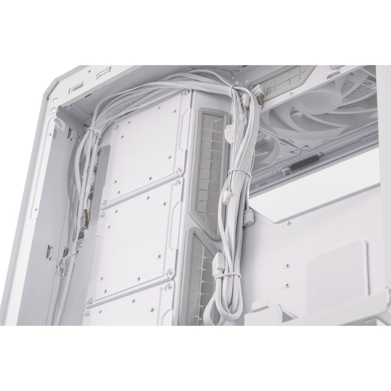Buy ASUS Gaming Case - GT502 PLUS - Full ATX TG 4xARGB Fans White in Cyprus, Nicosia, Limassol, Larnaka, Pafos