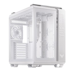 Buy ASUS Gaming Case - GT502 PLUS - Full ATX TG 4xARGB Fans White in Cyprus, Nicosia, Limassol, Larnaka, Pafos
