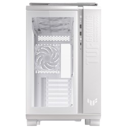 ASUS TUF Gaming GT502 PLUS Mid Tower ATX Case 4x ARGB Fans Tempered Glass White (Boxed) — Buy in Cyprus with Fast Delivery