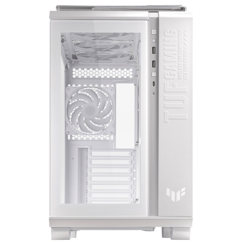 Buy ASUS Gaming Case - GT502 PLUS - Full ATX TG 4xARGB Fans White in Cyprus, Nicosia, Limassol, Larnaka, Pafos