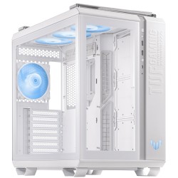ASUS TUF Gaming GT502 PLUS Mid Tower ATX Case 4x ARGB Fans Tempered Glass White (Boxed) — Buy in Cyprus with Fast Delivery