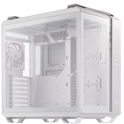 Buy ASUS Gaming Case - GT502 PLUS - Full ATX TG 4xARGB Fans White in Cyprus, Nicosia, Limassol, Larnaka, Pafos