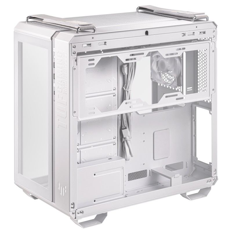 Buy ASUS Gaming Case - GT502 PLUS - Full ATX TG 4xARGB Fans White in Cyprus, Nicosia, Limassol, Larnaka, Pafos