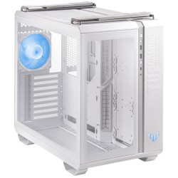 ASUS TUF Gaming GT502 PLUS Mid Tower ATX Case 4x ARGB Fans Tempered Glass White (Boxed) — Buy in Cyprus with Fast Delivery