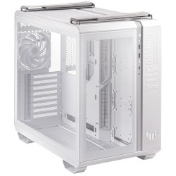 Buy ASUS Gaming Case - GT502 PLUS - Full ATX TG 4xARGB Fans White in Cyprus, Nicosia, Limassol, Larnaka, Pafos