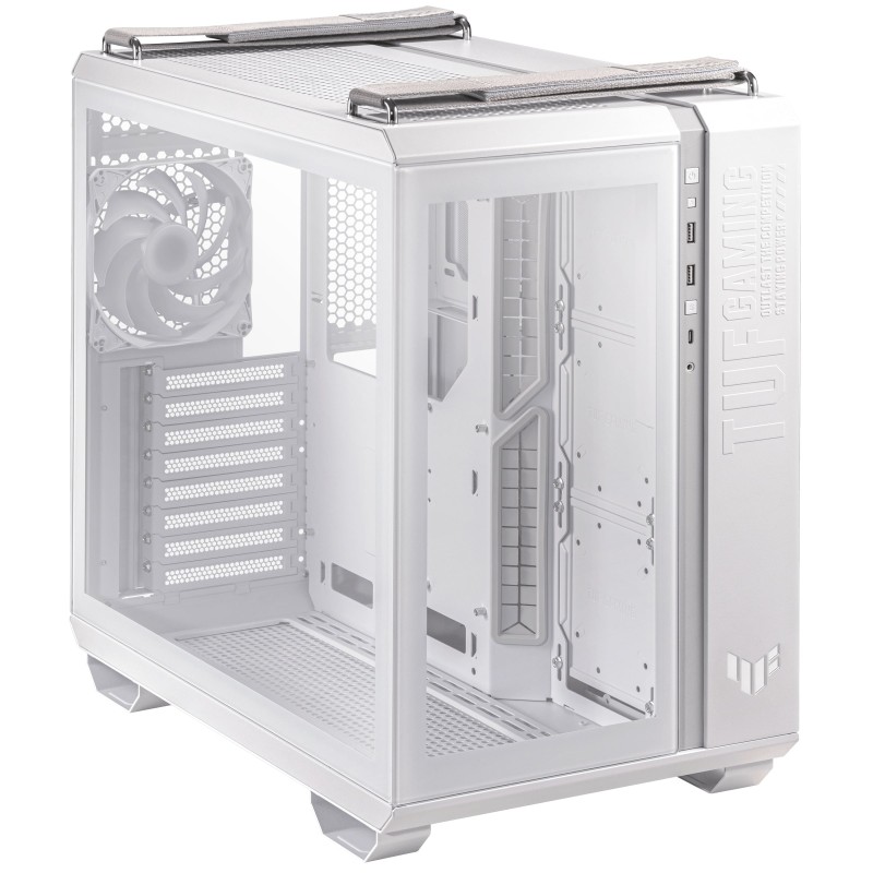Buy ASUS Gaming Case - GT502 PLUS - Full ATX TG 4xARGB Fans White in Cyprus, Nicosia, Limassol, Larnaka, Pafos