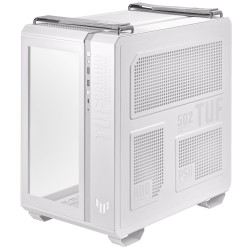 ASUS TUF Gaming GT502 PLUS Mid Tower ATX Case 4x ARGB Fans Tempered Glass White (Boxed) — Buy in Cyprus with Fast Delivery
