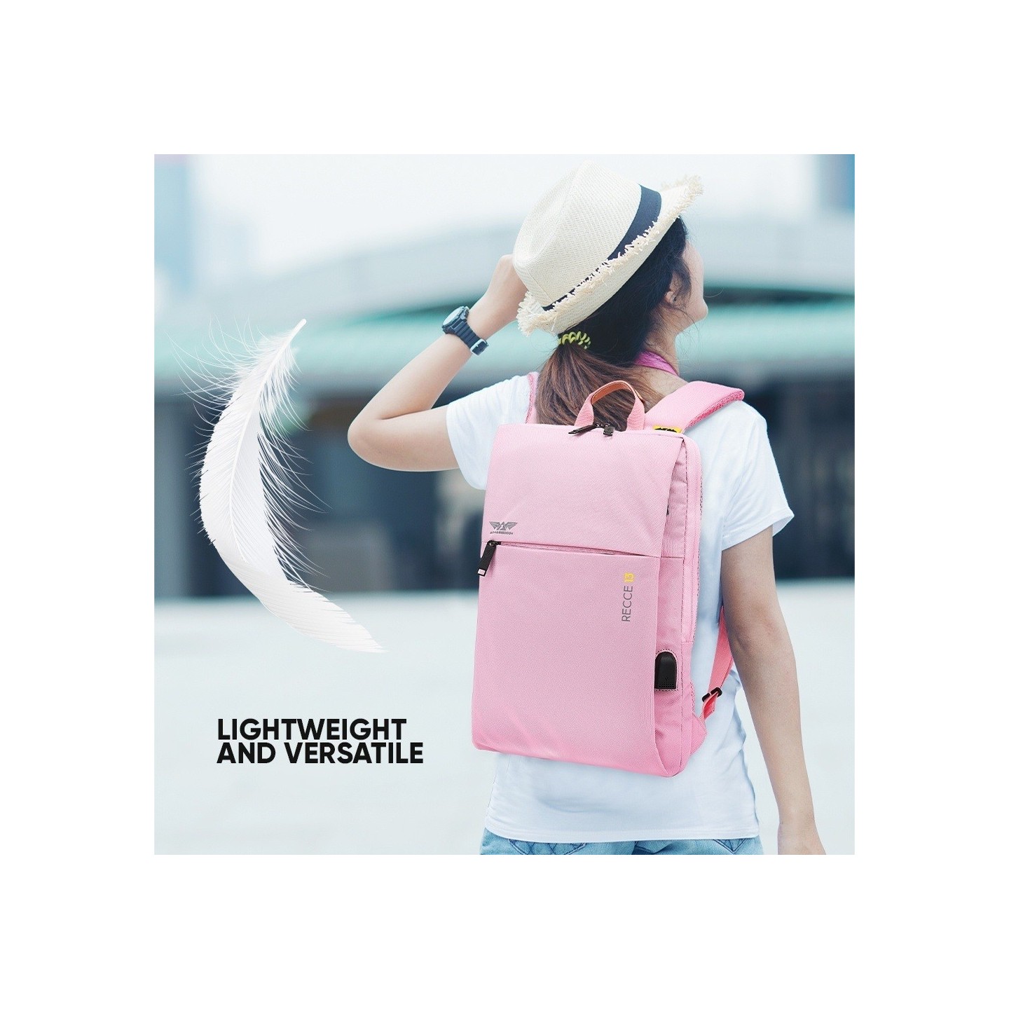 Armaggeddon Gaia 15' Gaming Bag Pink - RECCE15 - Gaia 15' Gaming Bag Pink — Buy in Cyprus with Fast Delivery