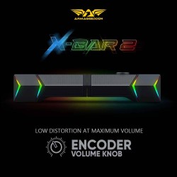 Buy Armaggeddon SoundBar - X-Bar 2 - Detachable Gaming Stereo SoundBar in Cyprus, Nicosia, Limassol, Larnaka, Pafos