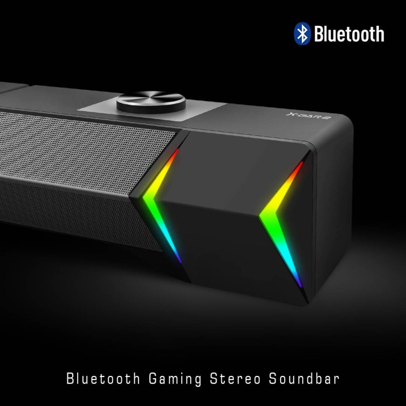 Buy Armaggeddon SoundBar - X-Bar 2 - Detachable Gaming Stereo SoundBar in Cyprus, Nicosia, Limassol, Larnaka, Pafos